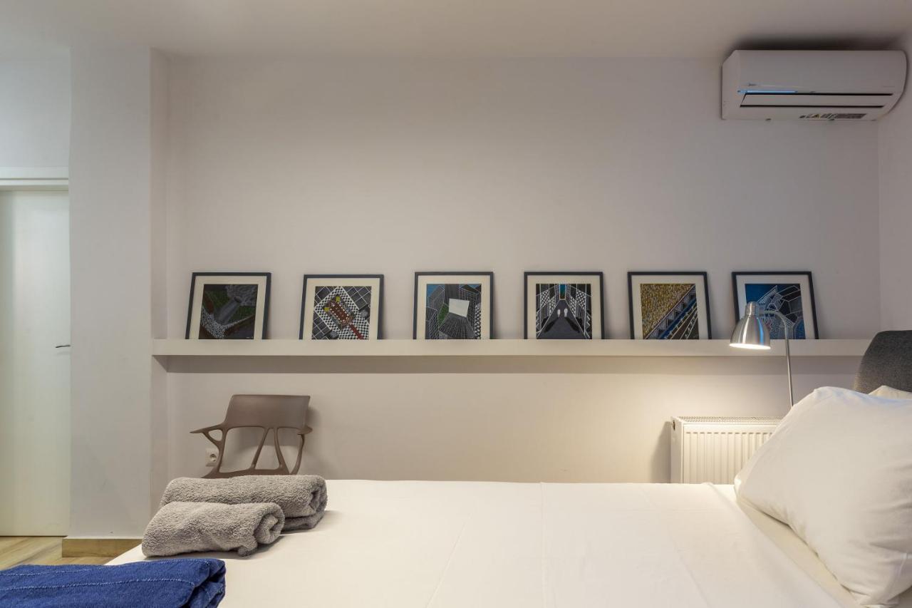 A Newly Fully Renovated Studio Athènes Extérieur photo